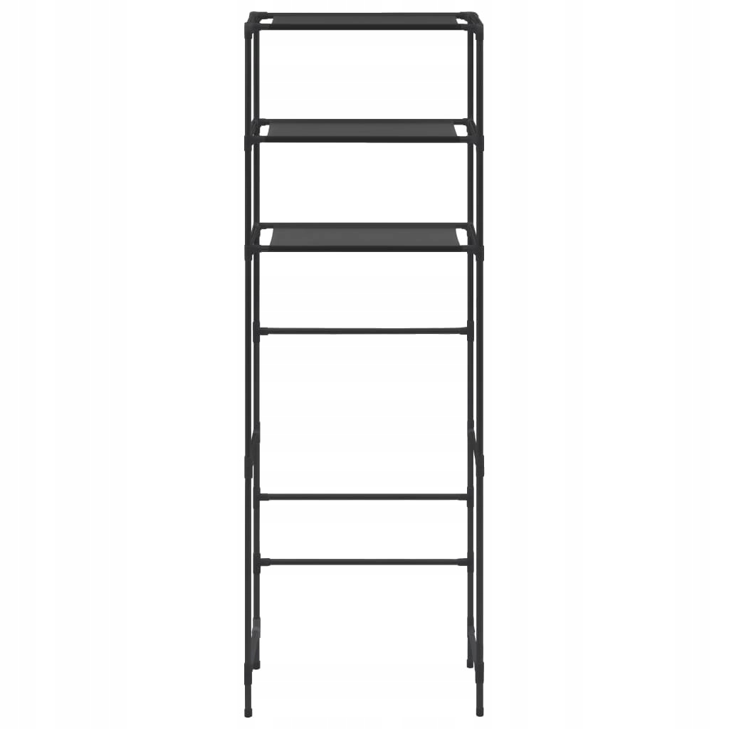 REGAŁ NAD TOALETĘ ŁAZIENKOWY METALOWY 2 PÓŁKI Głębokość mebla 28 cm