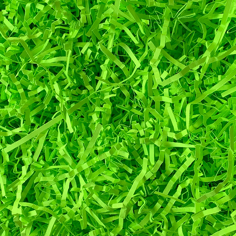 Wiórki papierowe Premium 3,5mm Neon Zielone 1kg