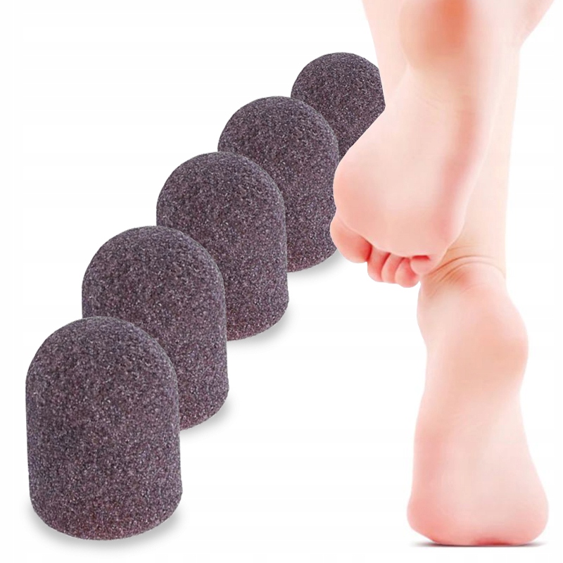

Kapturek Ścierny Do Pedicure Frez 16mm 10szt #120