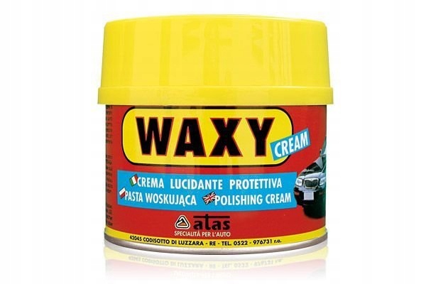 

Pax Waxy-cream 250 ML Pasta Woskująca Do Karoserii