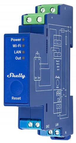 Shelly Pro Dimmer 0/1-10V Pm