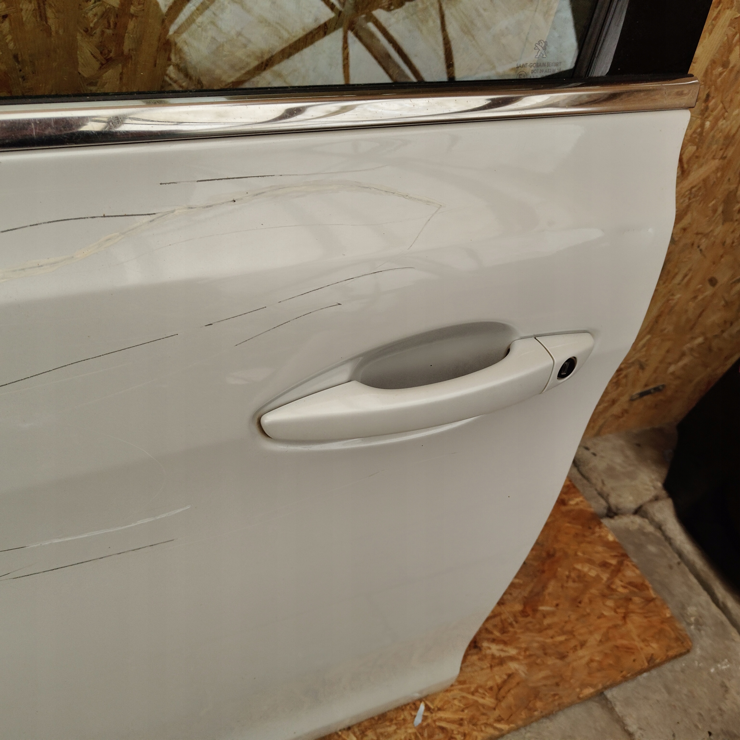 door front front left PEUGEOT 308 T9 II