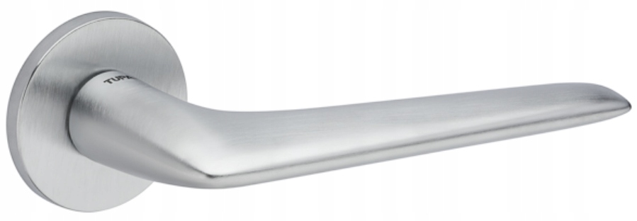 Kľučka Tupai 4164 5S-96 chróm saténová