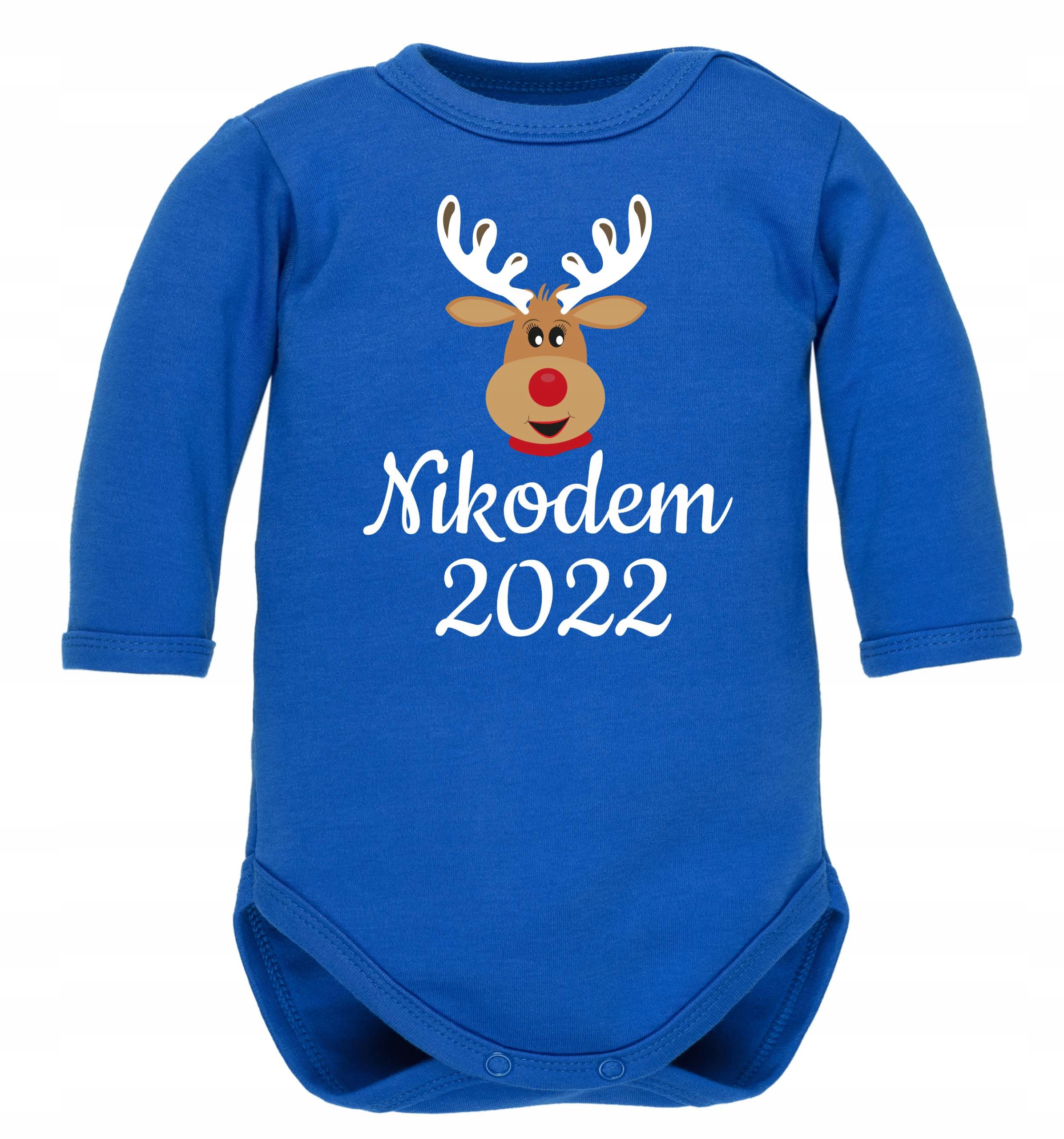 

Body świąteczne gwiazdka renifer data imię dziecka