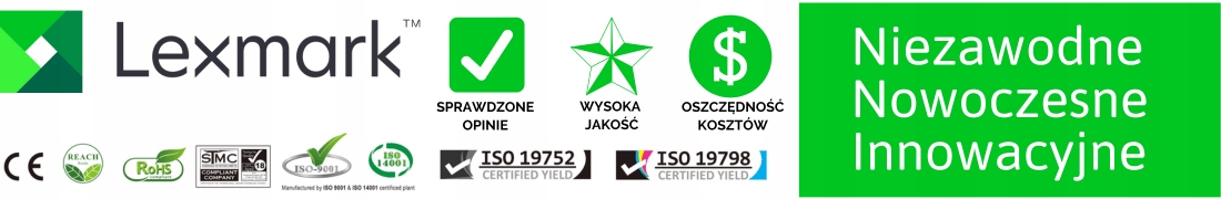 Oryginalny bęben 52D0Z00 Lexmark MS811 DN Kod producenta 520Z