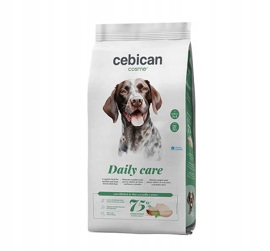 Sucha karma dla psów dorosłych Cebican Cosmo Daily Care 20kg