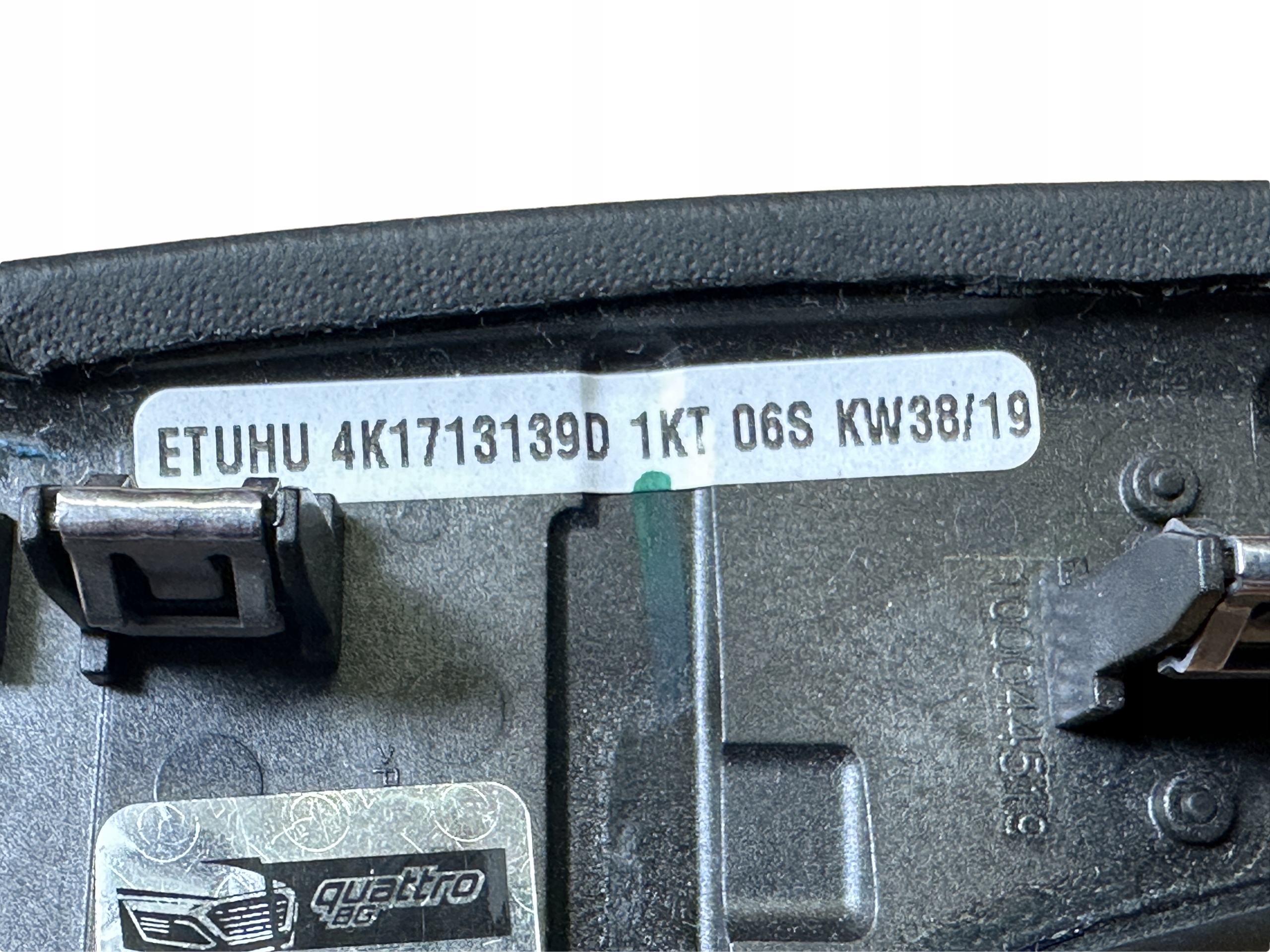 AUDI A6 A7 4K C8 Pomello ghetta 4K1713140F