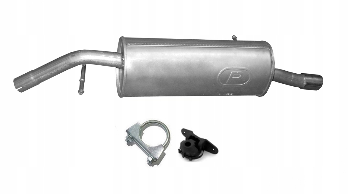 Peugeot 207 1.4 1.6 (2007-2013) Tlumič Oe 173088 1730X1