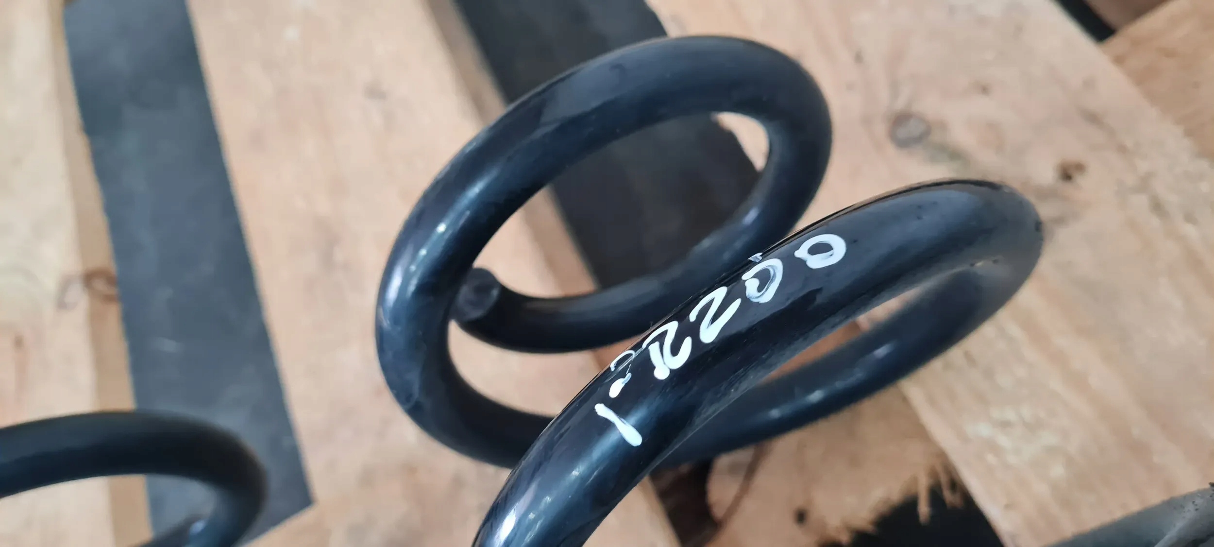 SQ5 8R Q5 spring springs front 3.0 TFSI 2X