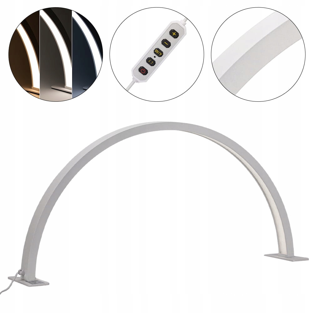 Profesionální kosmetická lampa 35W s regulací barvy světla HQ-75X