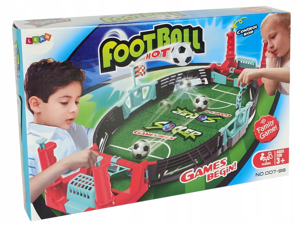Piłkarzyki / FOOTBALL HOT/ KINGSO TOYS NO.007-98