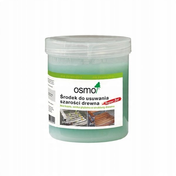 

Osmo 6609 Żel Do Usuwania Szarości Drewna 0,5l