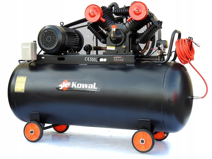 Kompresor olejowy sprężarka powietrza Kowal Polska k18 500 l 400V