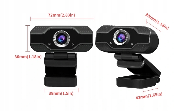 KAMERA INTERNETOWA FULL HD 1080p MIKROFON Kod producenta 102