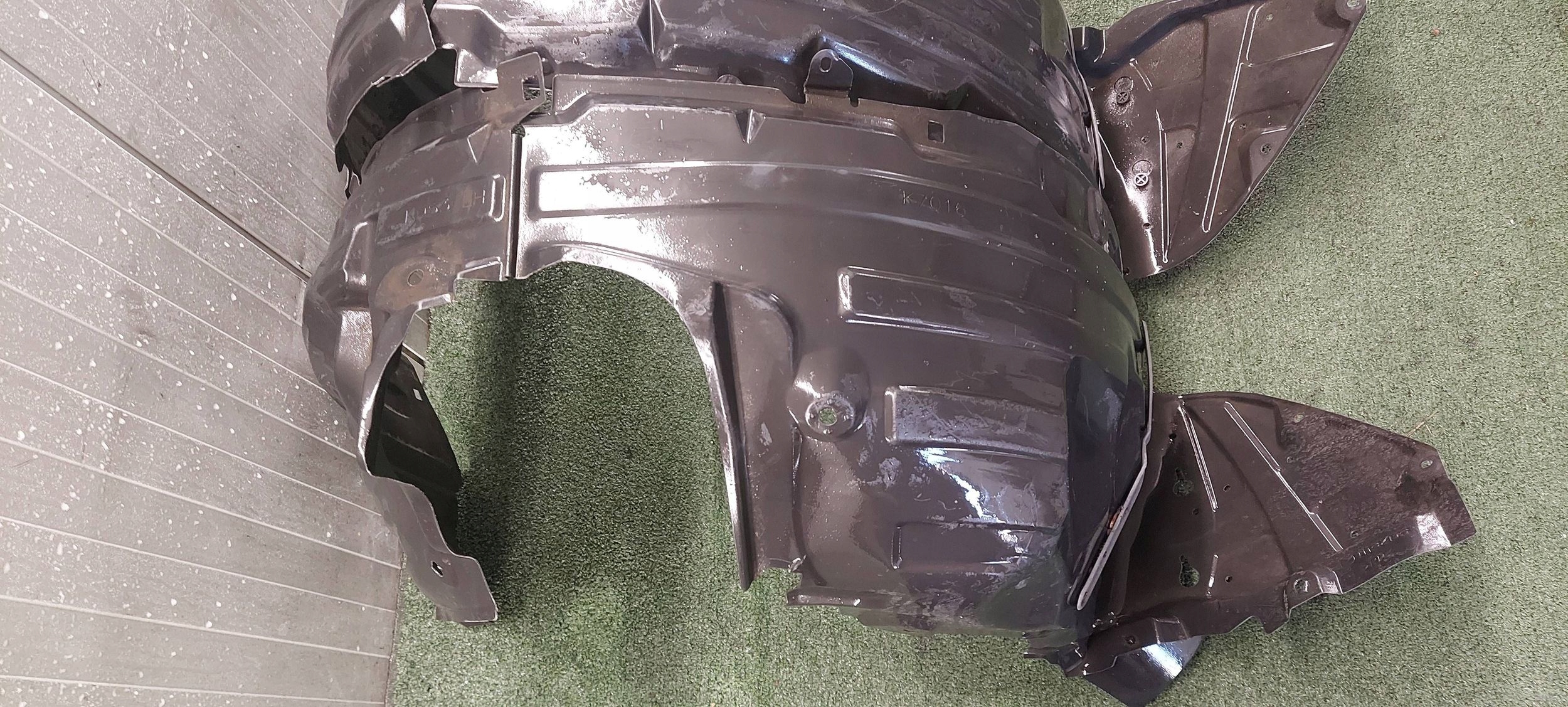 mudguard left front MAZDA CX5 12-17 KD53 K7016