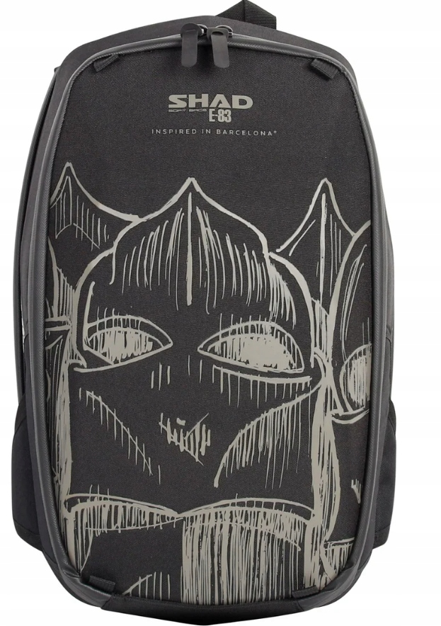 Мотоциклетний рюкзак SHAD E83-BCN напівжорсткий 17л