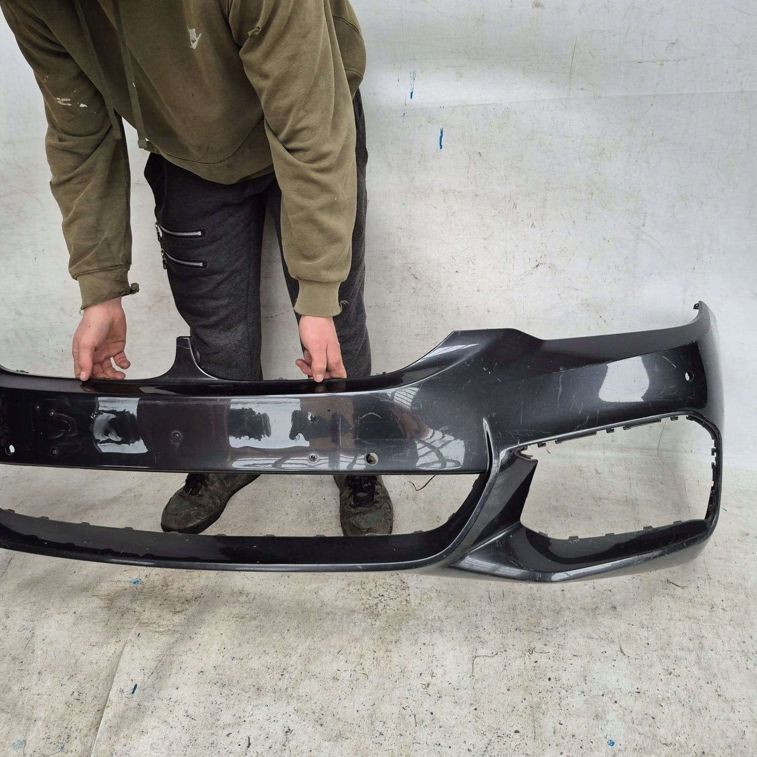 BMW 5 G30 G31 m-packet 17-20 bumper front front PDC