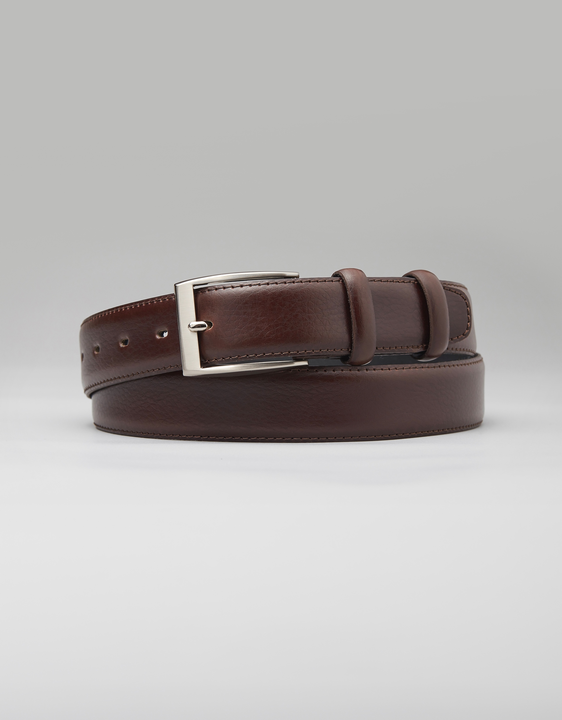 

Pasek skórzany murlo ciemny brąz z obszyciem 3,5 P