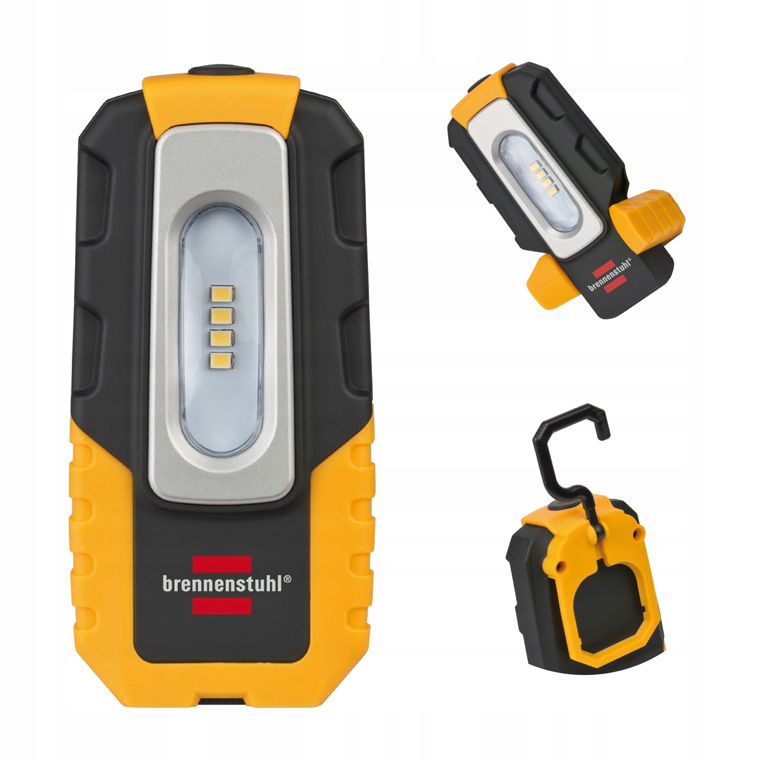 

Ręczna lampa akumulatorowa 4 Led Brennenstuhl