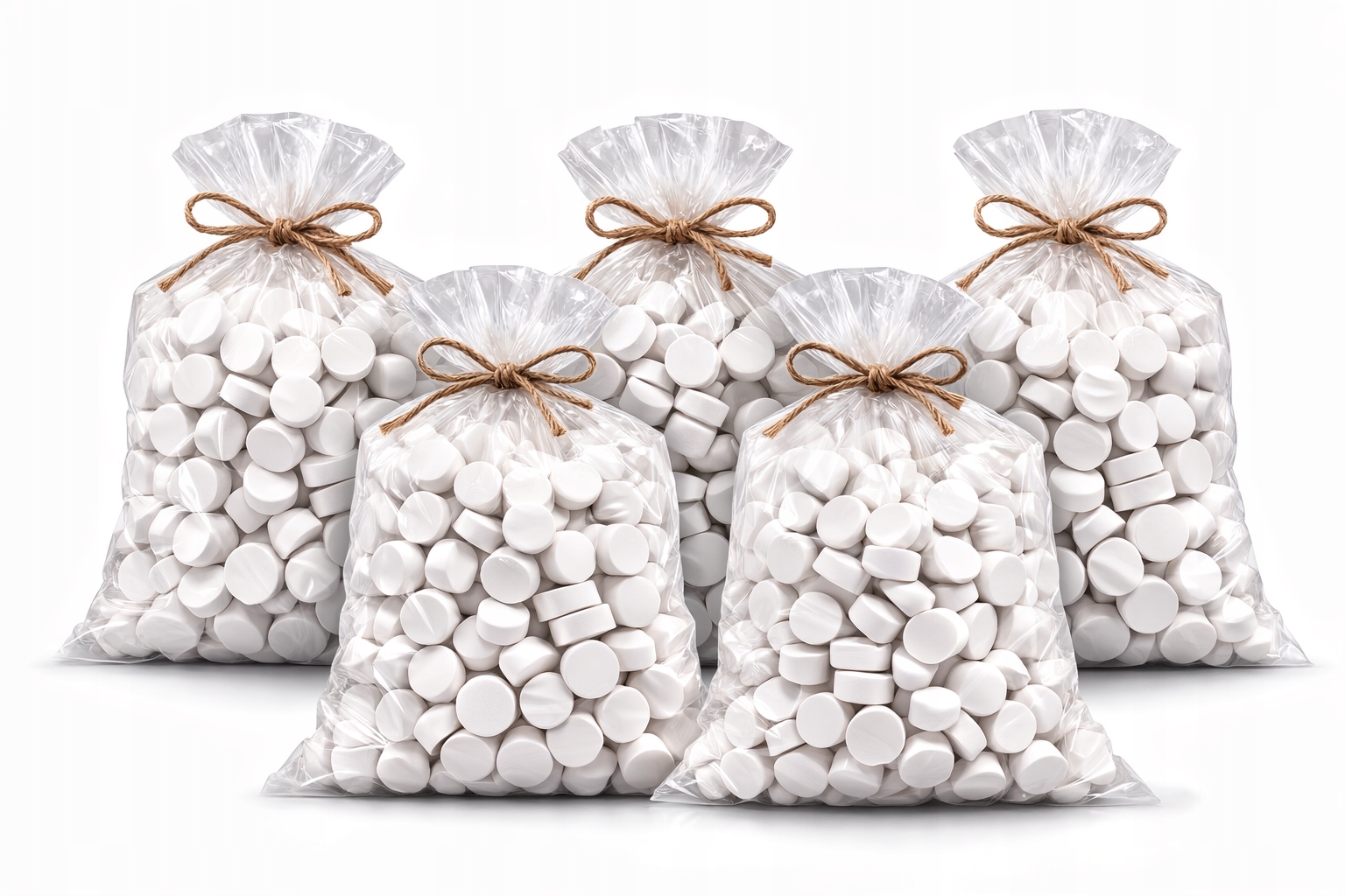 Tabletovaná sůl Ciech 5 x 5 kg – Profesionální sada pro změkčovače vody
