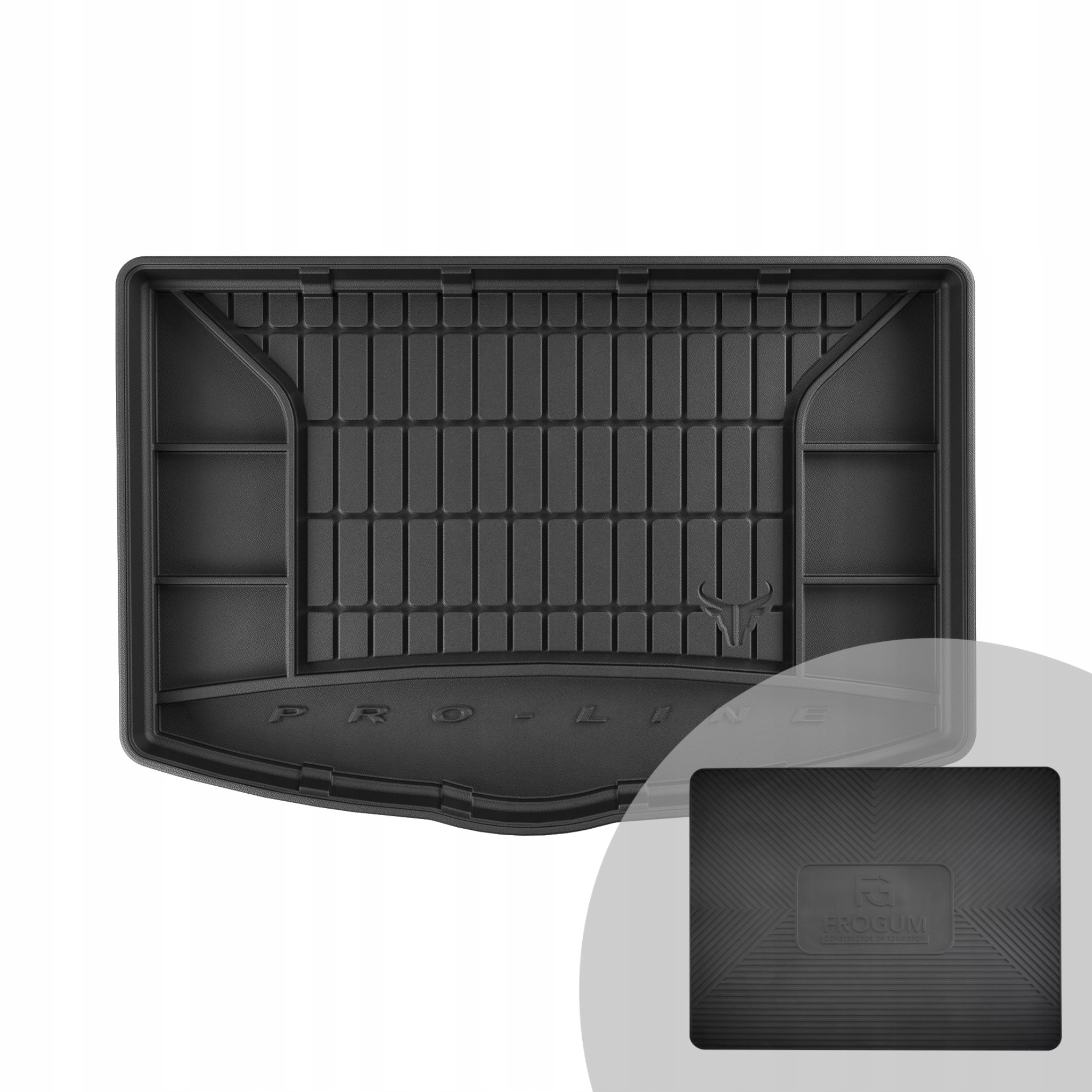 Frogum Gumová rohož do kufru 3D pro Toyota Yaris III 2011-2020