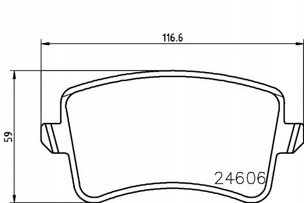 Textar Brzdové Destičky Vw Zadní A4/A5/Q5 07- 1,8-3,2/QUA Asistent řidiče #28