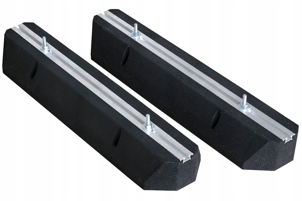 Gumová základna pro tepelné čerpadlo agregát 100 cm 2ks Neodhuštěné