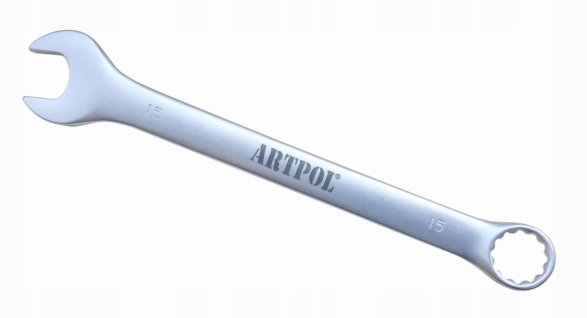 

Artpol Klucz płasko-oczkowy 17mm satynowany