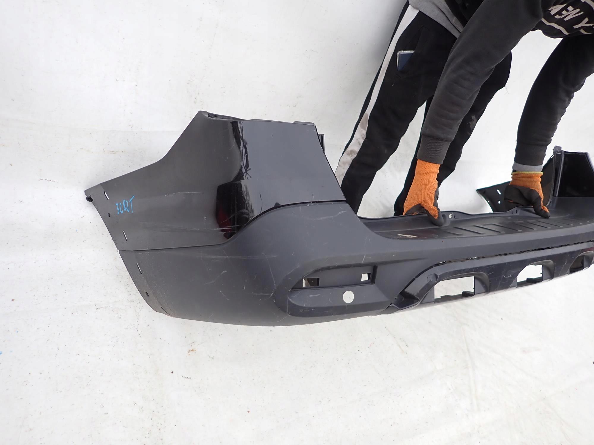 DACIA LOGAN II KOMBI MCV STEPWAY 17-20 bumper rear part