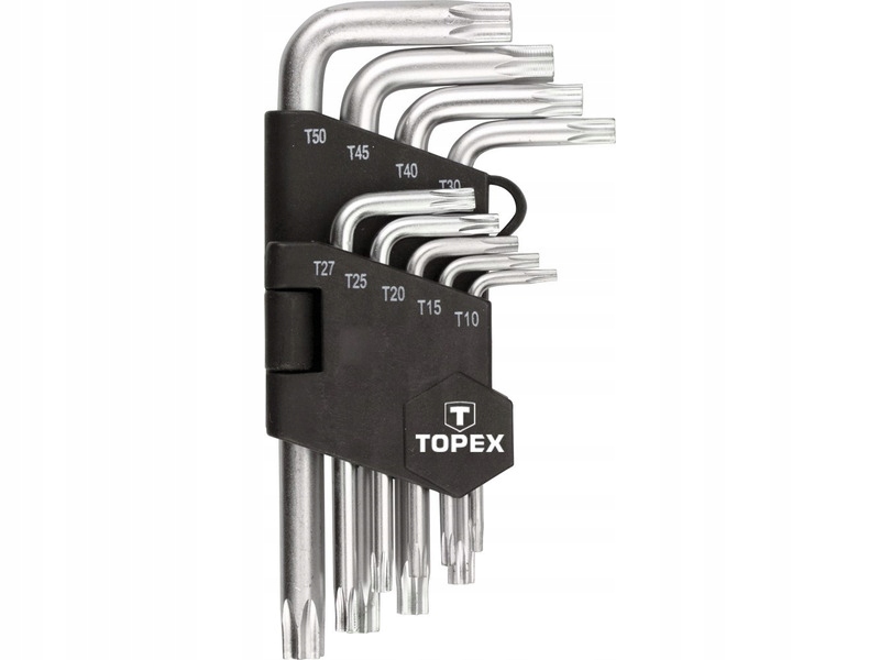 

Zestaw kluczy Topex 35D960 T10 T50