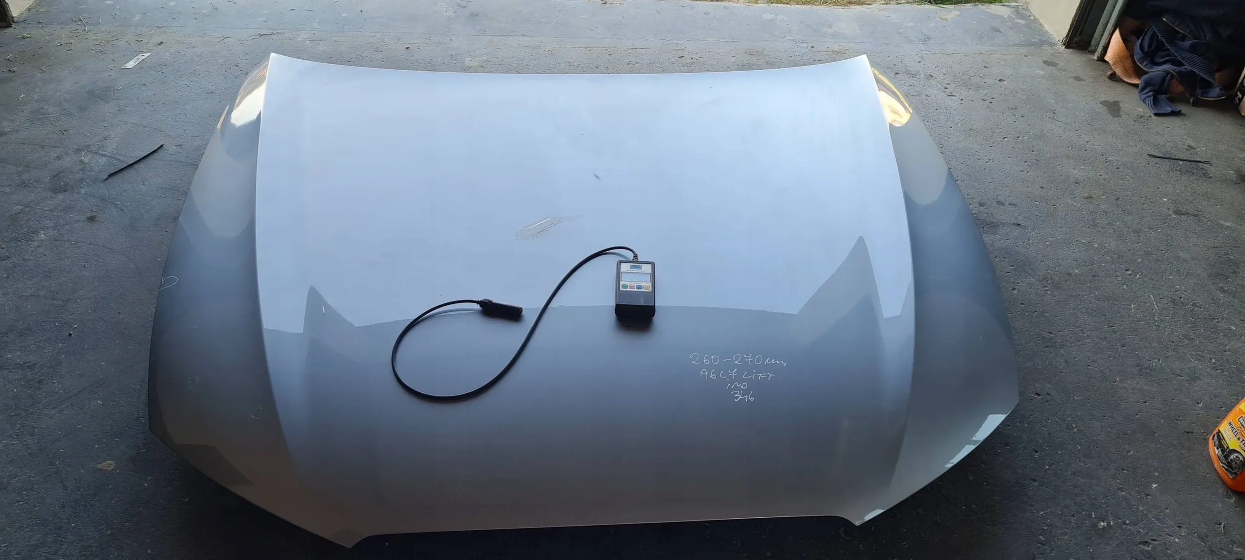 A6 C7 4G LIFT MASKA POKRYWA SILNIKA LX7P 4G0823029A