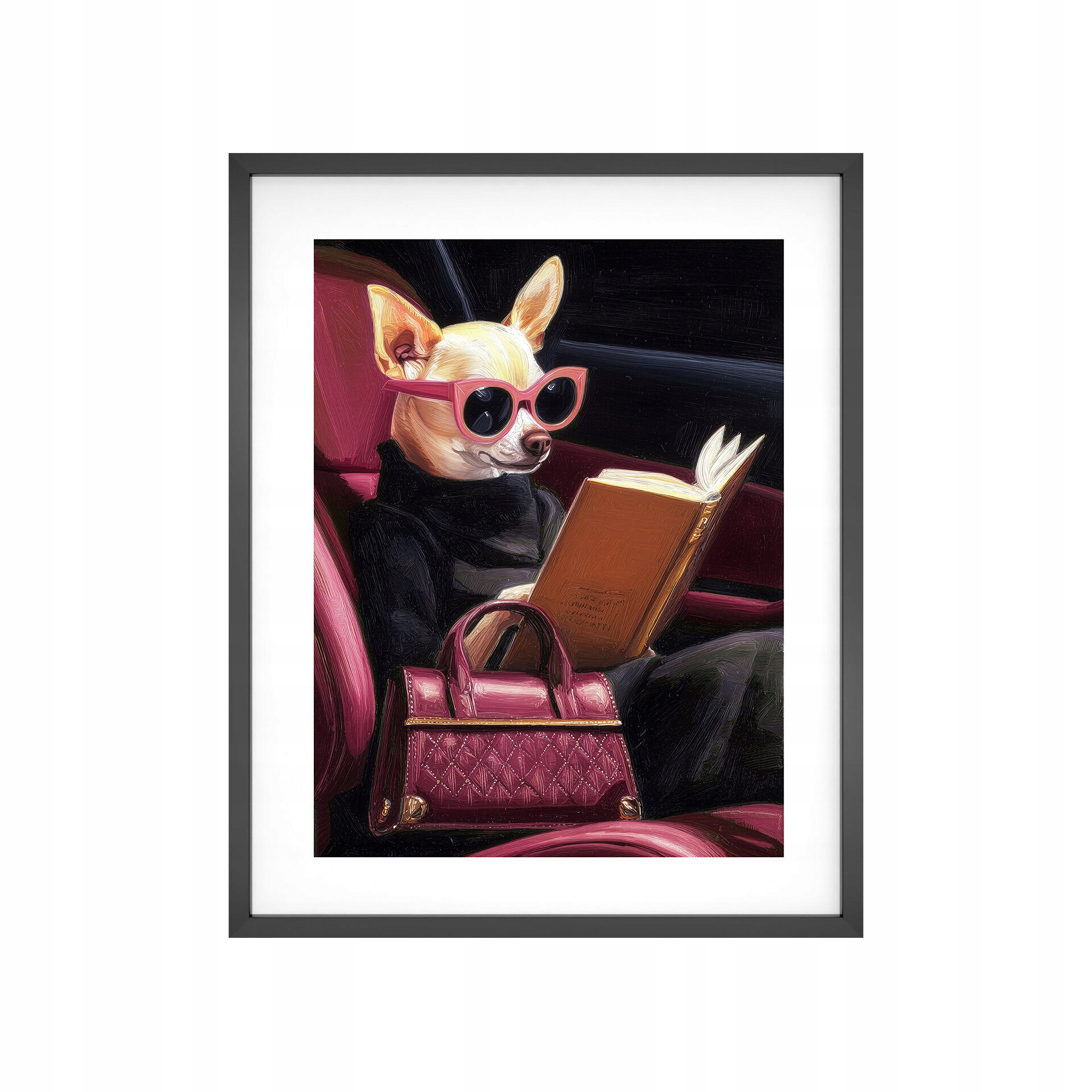 Obraz Poster Chi 40x50