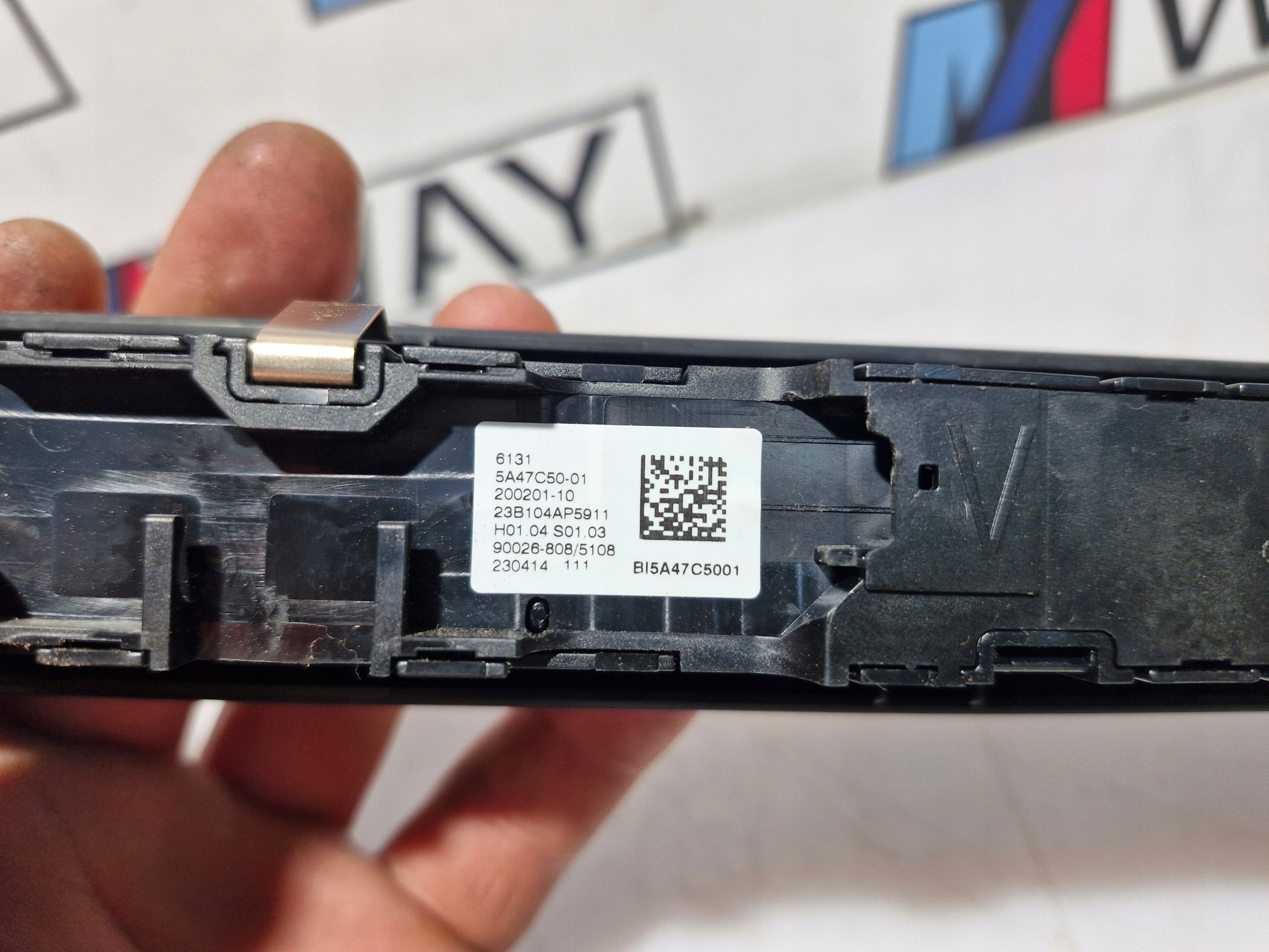 BMW 1 F40 PANEL Controllo RADIA 5A47C50