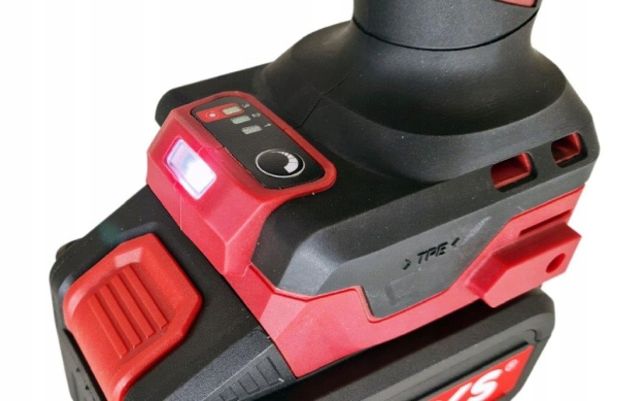 20V AQ-ONE KLUCZ UDAROWY 1000/1200/1700 NM, KPL Z AKU. 5AH I ŁADOWARKĄ,