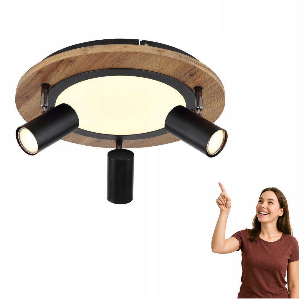 Lampa reflektor spot Kassu 67307D Globo