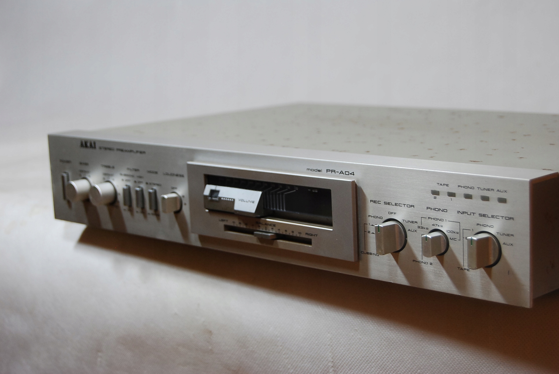 Przedwzmacniacz Akai PR-A04