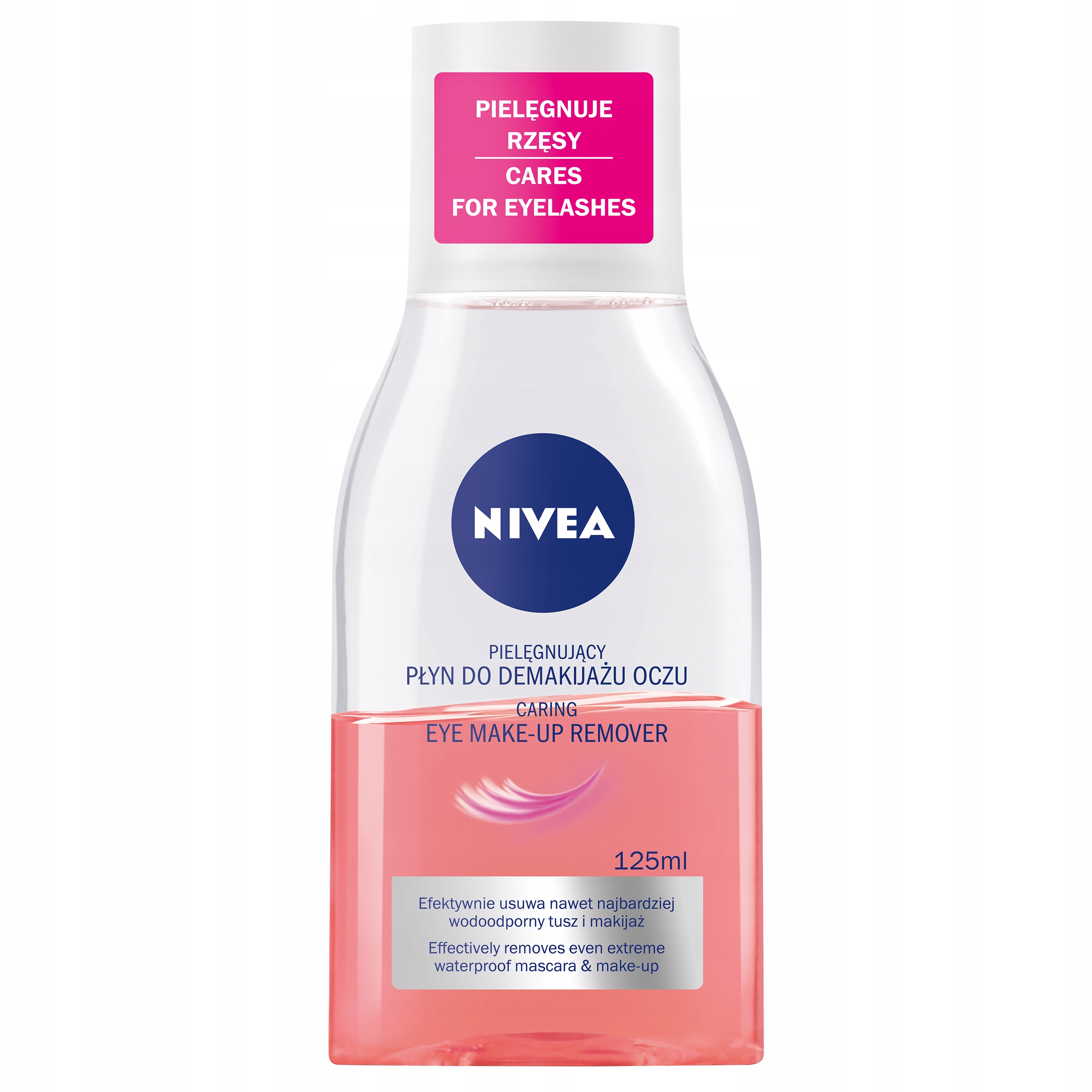 

Nivea Dwufazowy płyn do demakijażu oczu 125ml