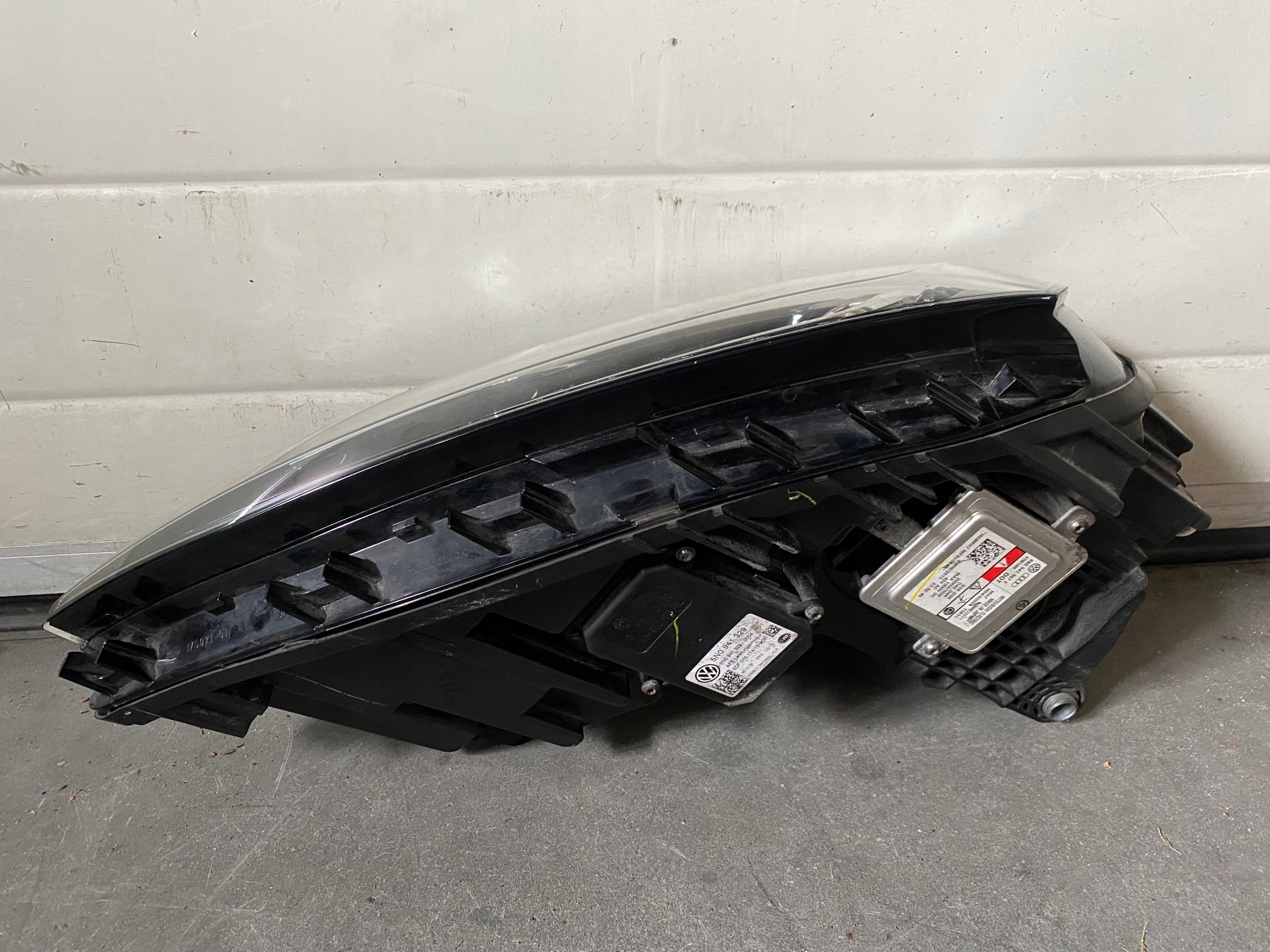Frontscheinwerfer VW Jetta 5C7 5C7941752E Bi-Xenon Links Scheinwerfer Headlight - Thumbnail 10