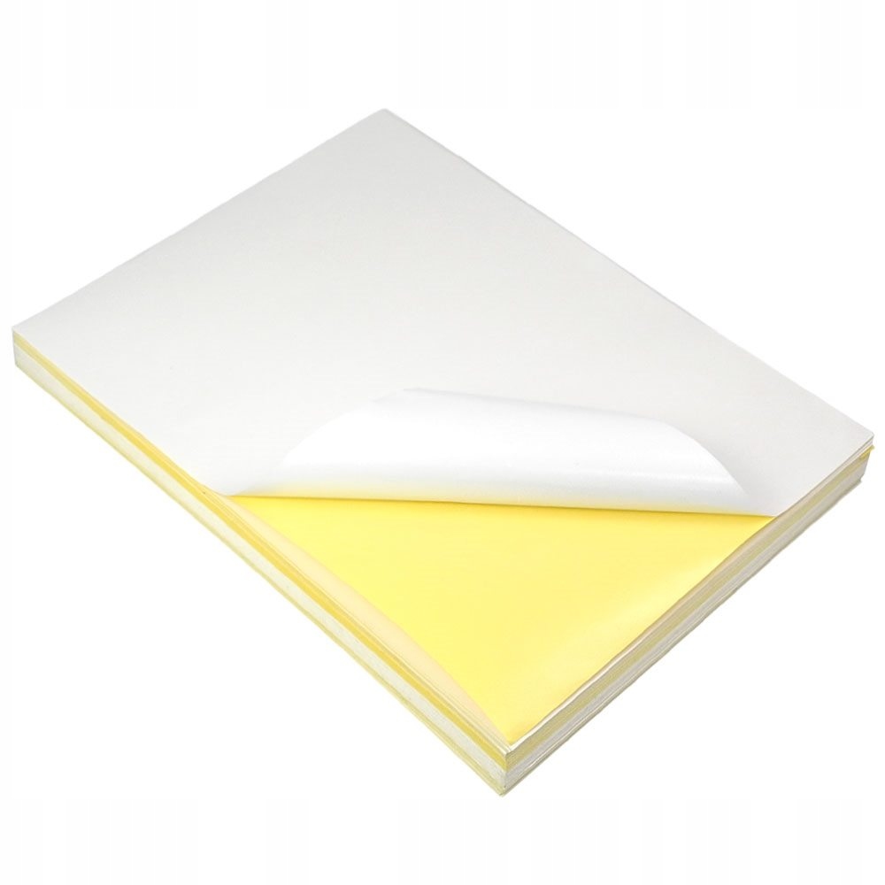 

Papier samoprzylepny A4 Błyszczący 100 ark. Mengs