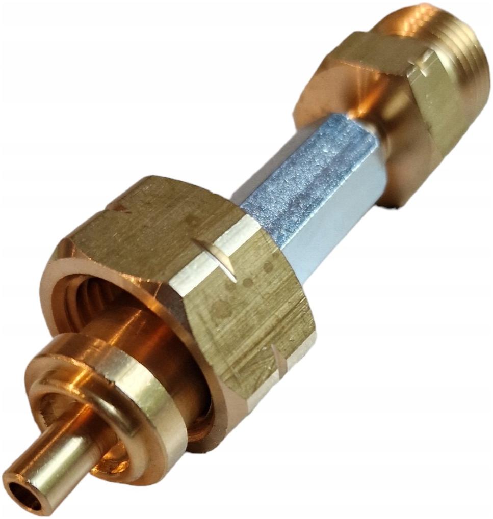 Prodloužení závitu plynové láhve 11 kg 21,8 L