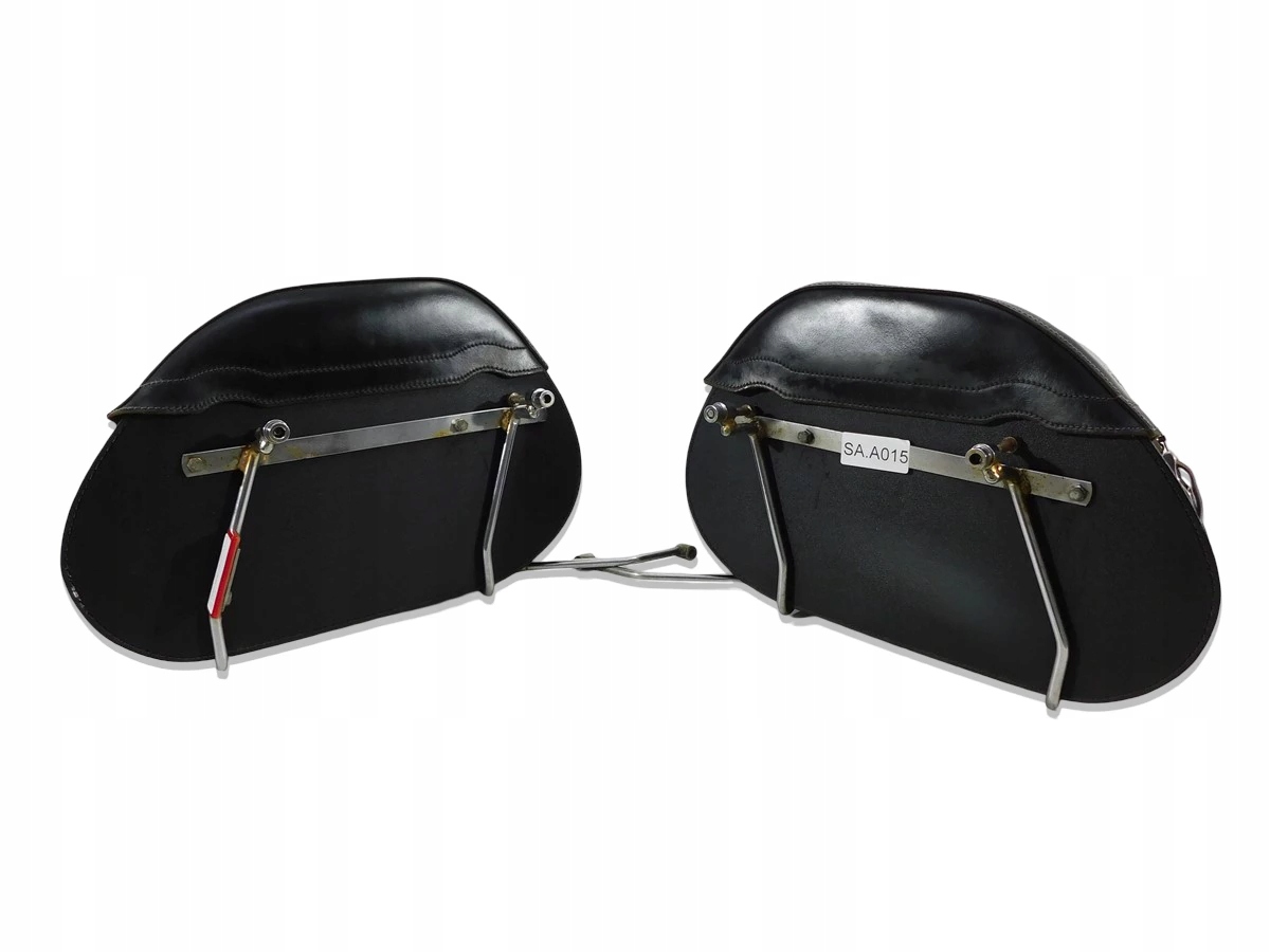 Kožená Taška Kufor Yamaha Xvs 1100 Drag Star Classic 98-06 U-11