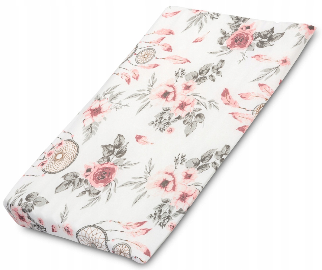 SENSILLO Poszewka Na Klin Gwiazdki Szare 38x60 cm