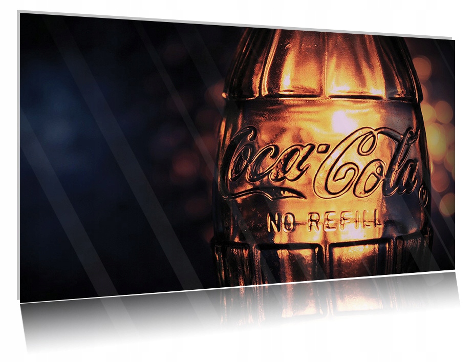 

Obraz szklany na szkle Coca Cola 04 30x20