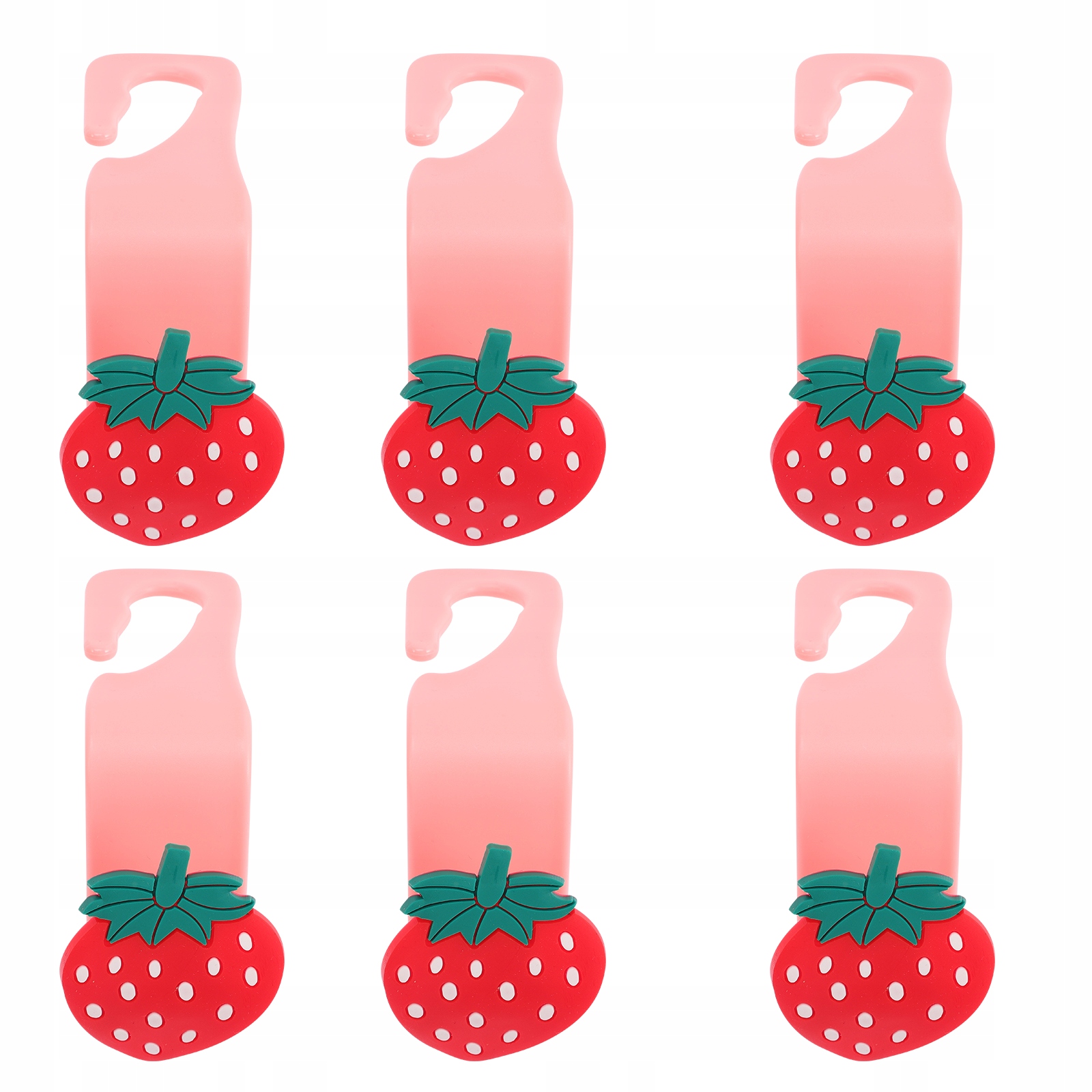 Plastikowy hak na zagłówek Wieszak na torbę