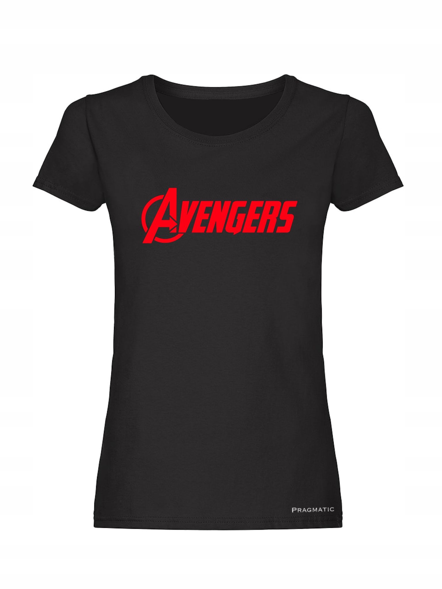 

Koszulka Damska Czarna T-shirt Avengers M