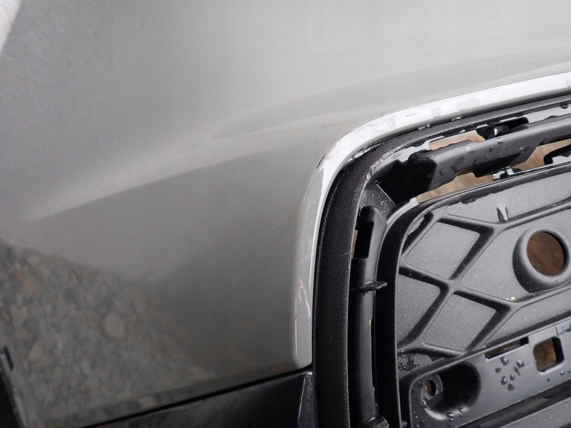 bumper rear part rear AUDI Q2 81A LIFT S LINE 2020