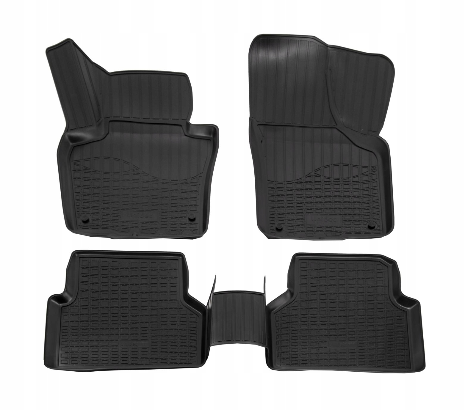 Dywaniki Gumowe Korytka Vw Tiguan 2007-2015