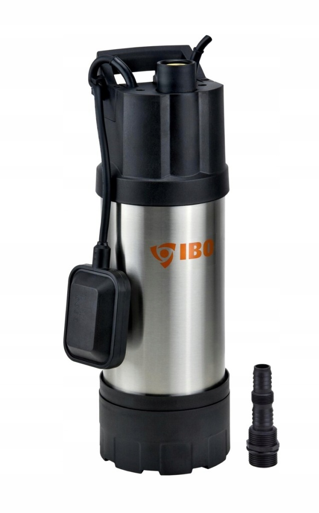 Ponorná Pumpa S Plavákom Rainer 1200 Inox Na Zavlažovanie Dažďová Voda Ibo