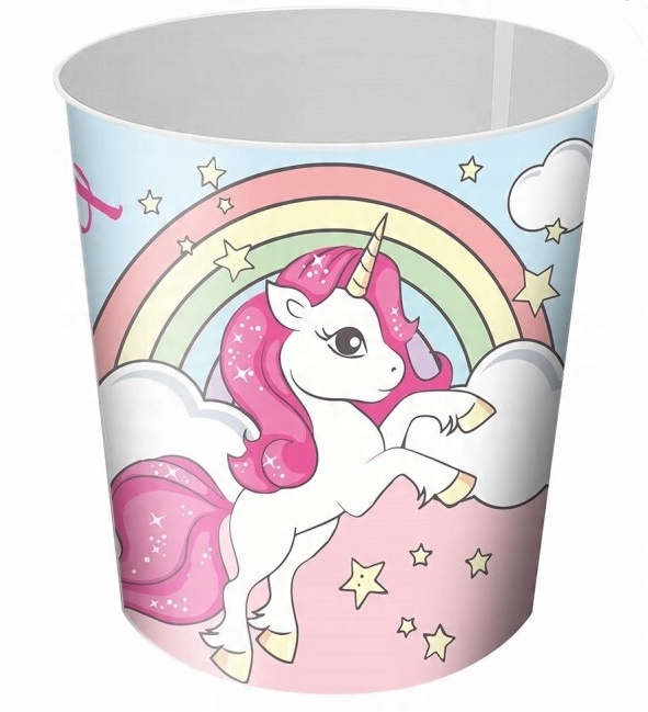 

Jednorożec Koń Unicorn wiadro kosz na śmieci