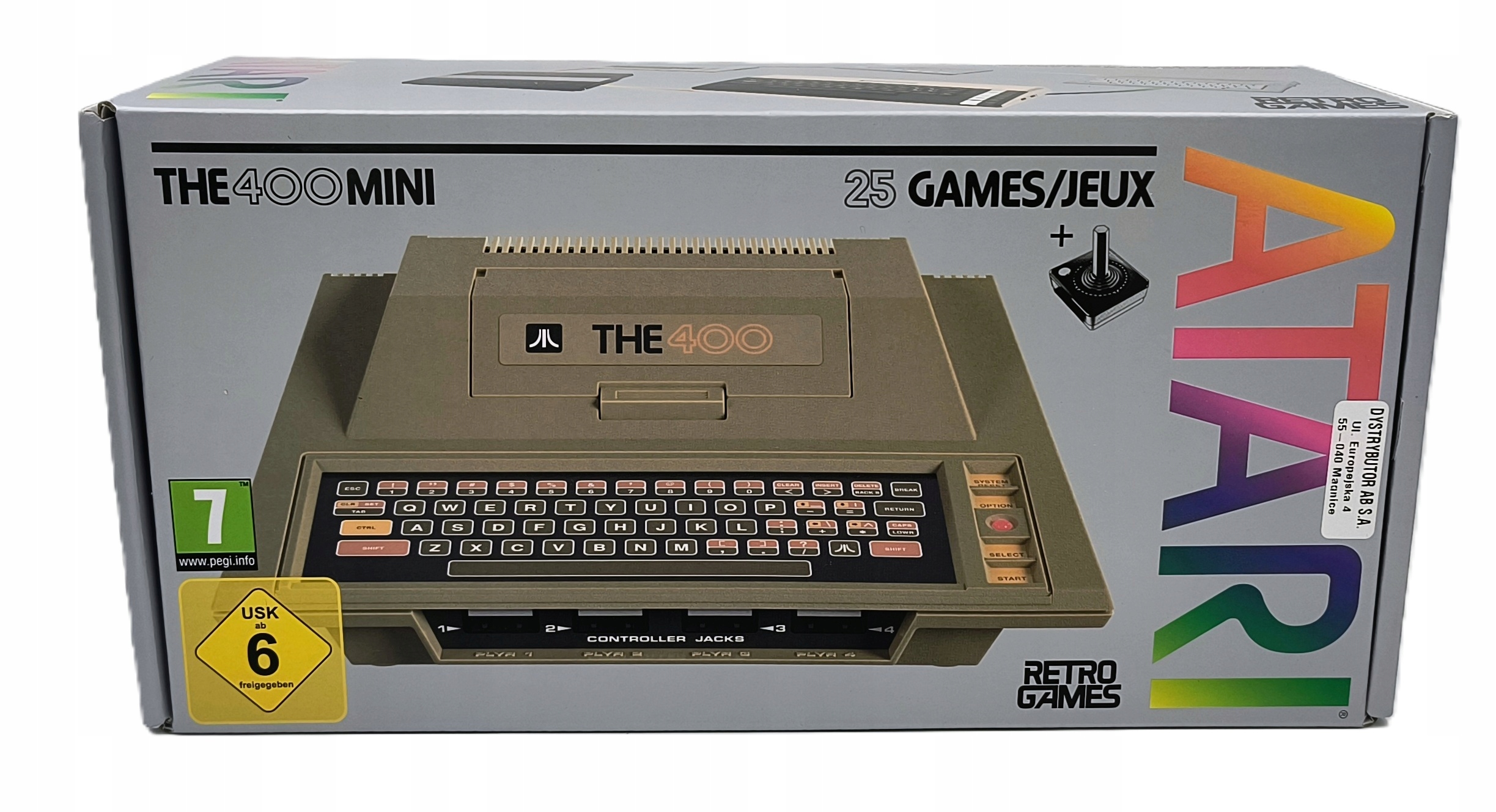 レトロゲーム ATARI paddle ATARI CX30+ Paddle Pack 2600+ najlepsza cena, opinie - sklep